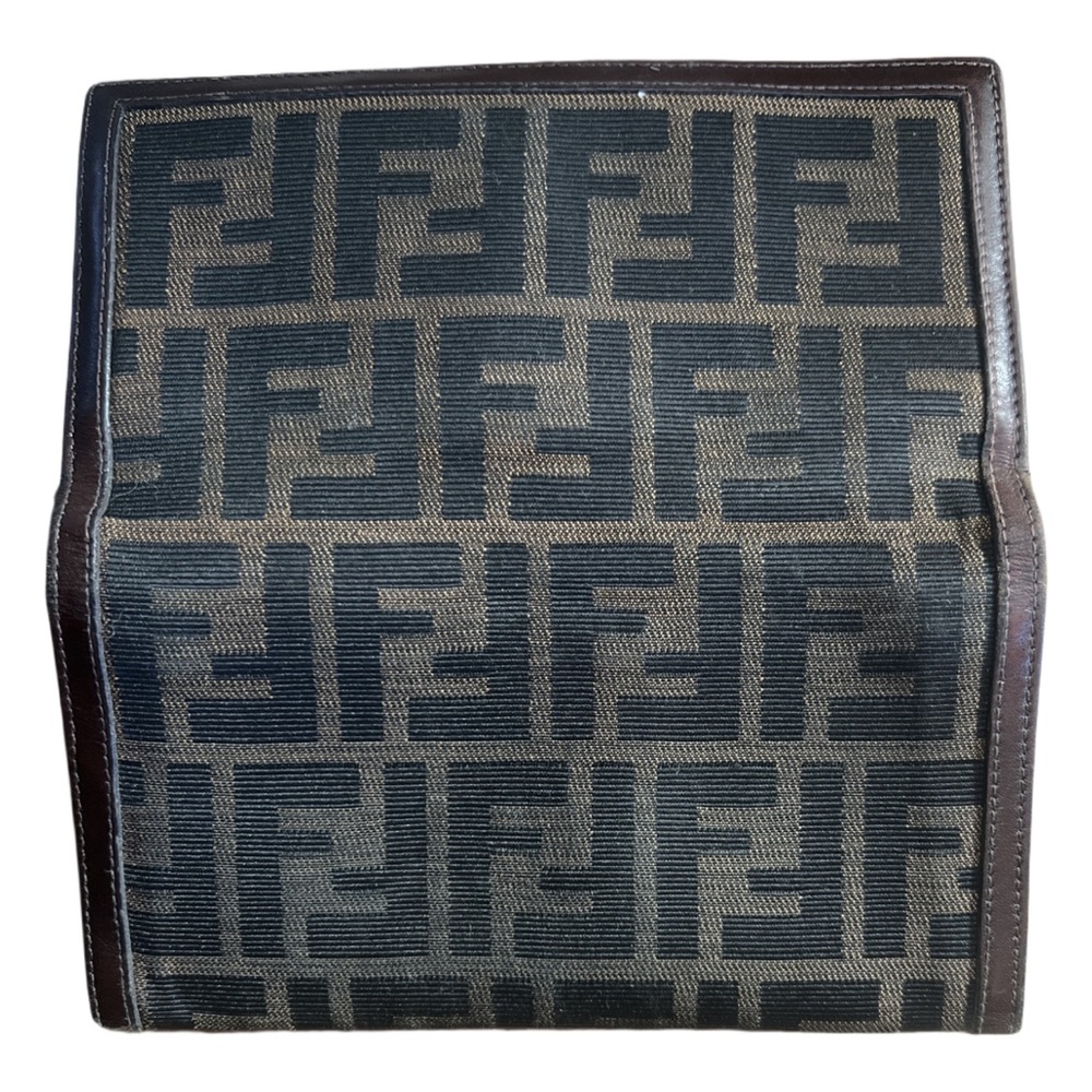 ❤️FENDI ZUCCA VINTAGEong wallet - Picture 6 of 9